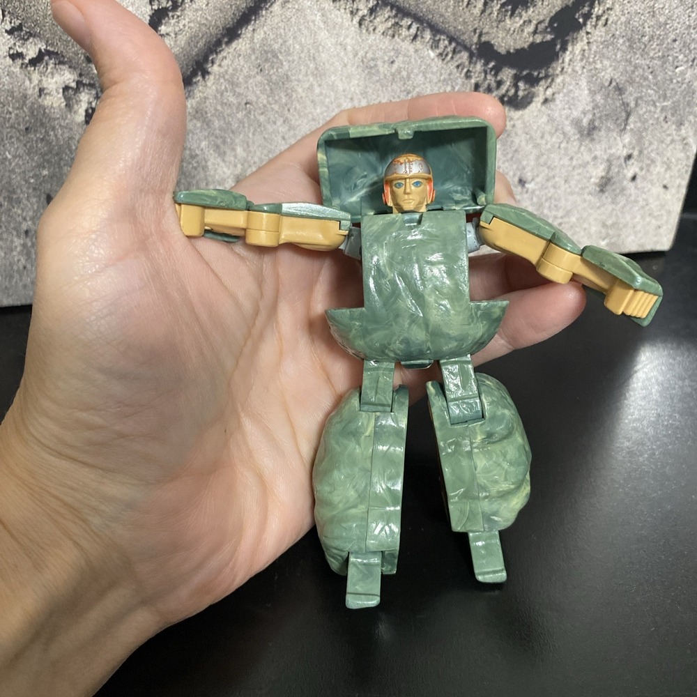 1986 Tonka Rock Lords Boulder Action Figure Toy Transformer